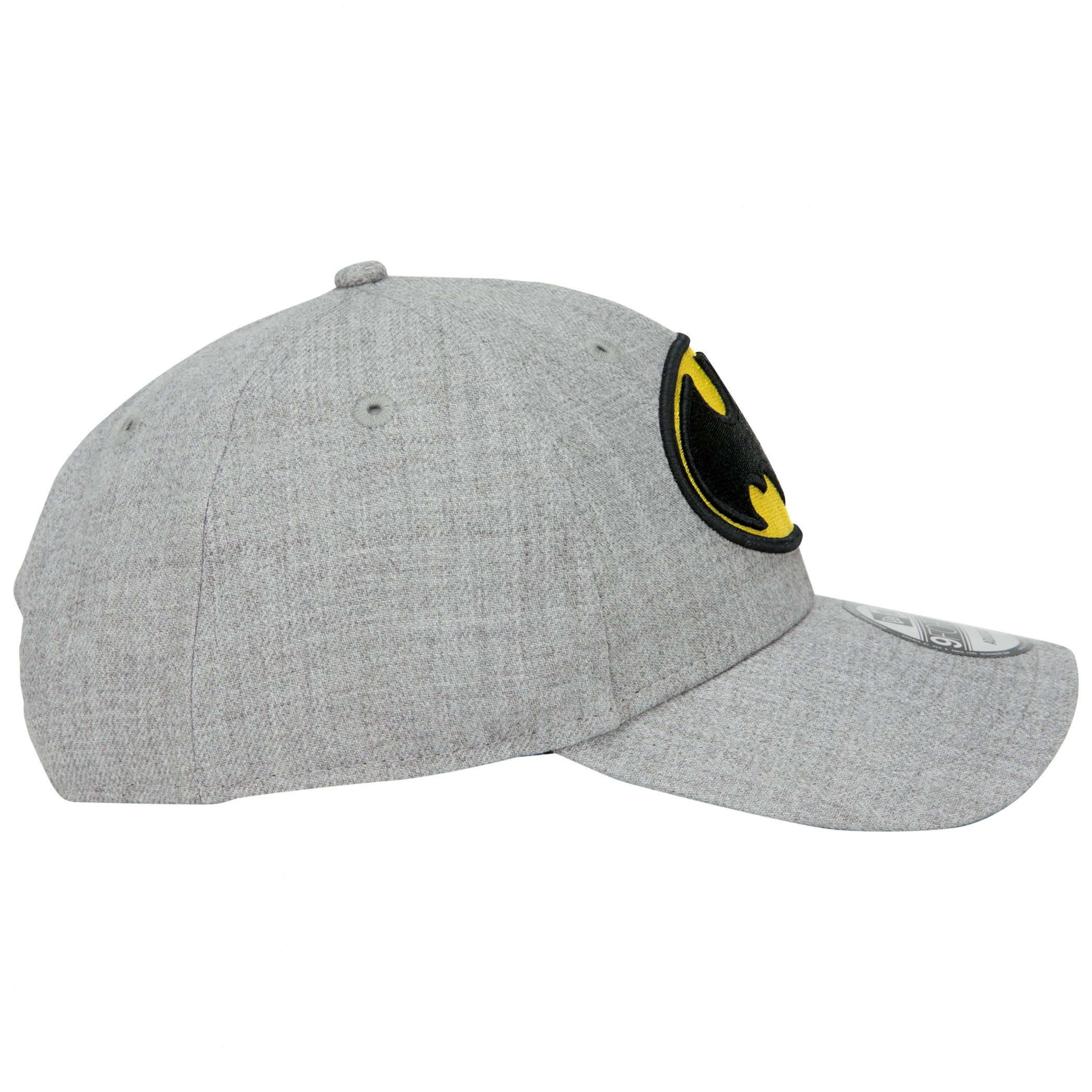 Batman Classic Logo Grey New Era 9Forty Adjustable Hat